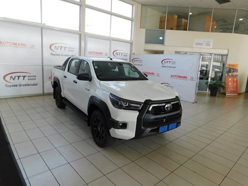 Toyota Hilux 2.8 GD-6 RB Legend RS Auto 4x4 (MHEV)