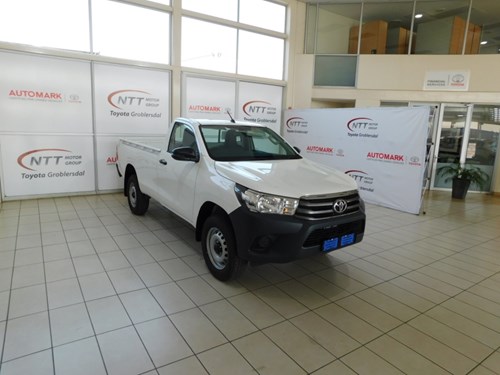 Toyota Hilux 2.7 VVTi RB S