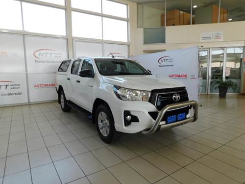 Toyota Hilux 2.4 GD-6 RB SRX Double Cab