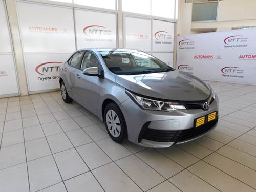 Toyota Corolla 1.8 CVT