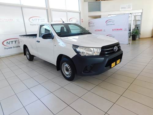 Toyota Hilux 2.4 GD Aircon Single Cab II