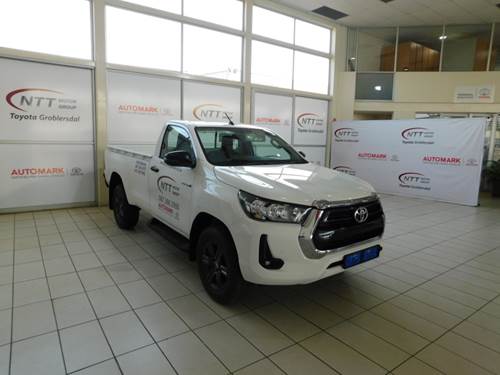 Toyota Hilux 2.4 GD-6 RB Raider Single Cab