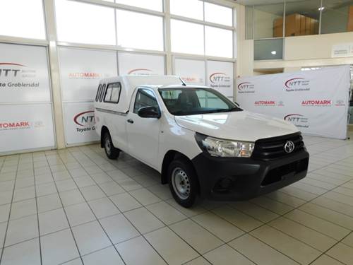 Toyota Hilux 2.0 VVTi Aircon Single Cab