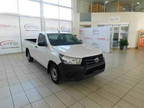 Toyota Hilux 2.4 GD Aircon Single Cab II