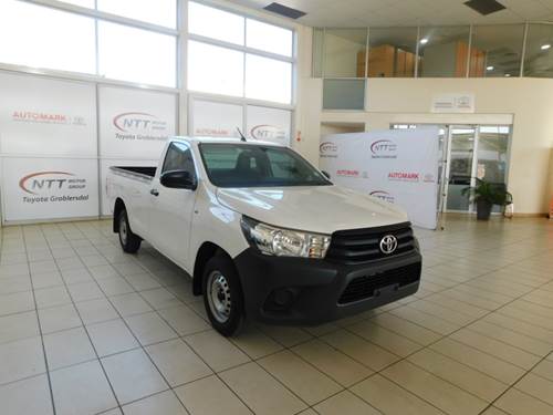 Toyota Hilux 2.4 GD Aircon Single Cab II