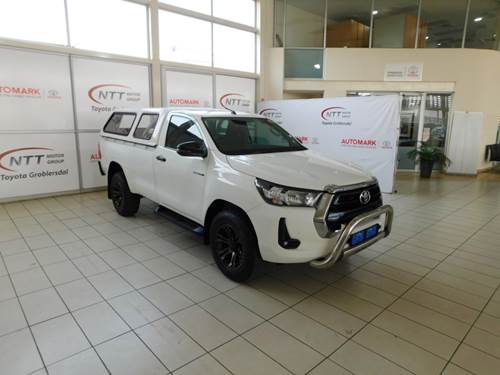 Toyota Hilux 2.4 GD-6 RB Raider Single Cab