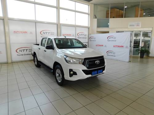 Toyota Hilux 2.4 GD-6 SRX Double Cab Auto 4x4