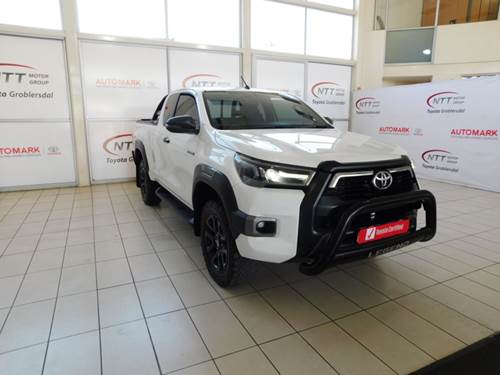 Toyota HIlux 2.8 GD-6 RB Legend Extra Cab Auto 4x4