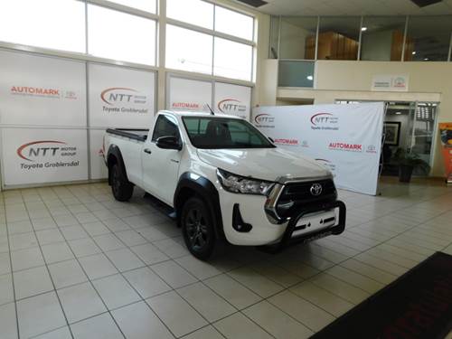 Toyota Hilux 2.4 GD-6 RB Raider Single Cab