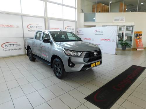 Toyota Hilux 2.4 GD-6 Raider Double Cab Auto 4x4