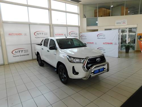 Toyota Hilux 2.4 GD-6 RB Raider Double Cab Auto