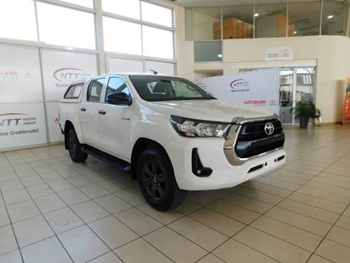 Toyota Hilux 2.4 GD-6 Raider Double Cab 4x4