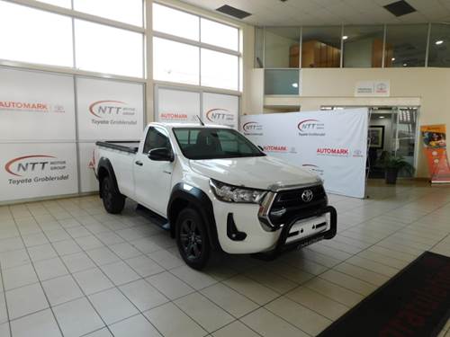 Toyota Hilux 2.4 GD-6 RB Raider Single Cab