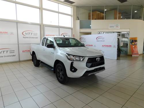 Toyota Hilux 2.4 GD-6 RB Raider Extra Cab Auto