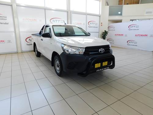 Toyota Hilux 2.4 GD Aircon Single Cab II