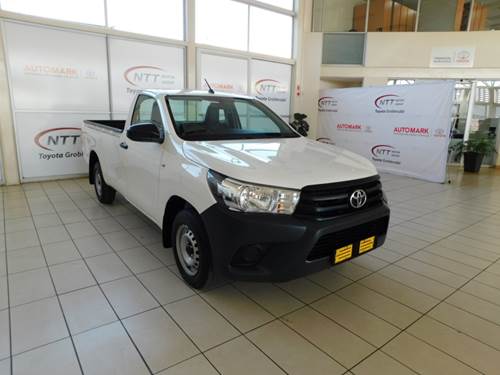 Toyota Hilux 2.4 GD Aircon Single Cab II