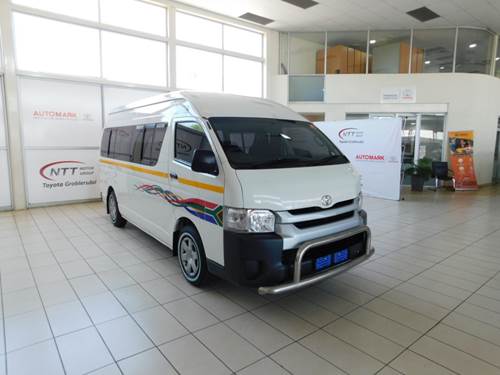 Toyota Quantum HIACE 2.5 D-4D Sesfikile 16 Seat