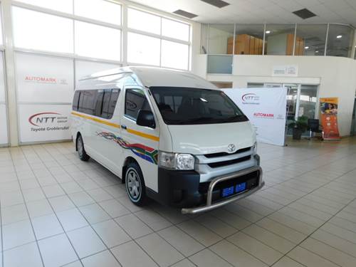 Toyota Quantum HIACE 2.5 D-4D Sesfikile 16 Seat