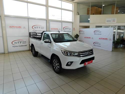 Toyota Hilux 2.8 GD-6 RB Raider Single Cab