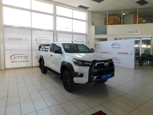 Toyota HIlux 2.8 GD-6 RB Legend Extra Cab Auto 4x4