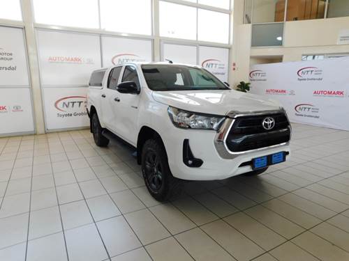 Toyota Hilux 2.4 GD-6 Raider Double Cab Auto 4x4