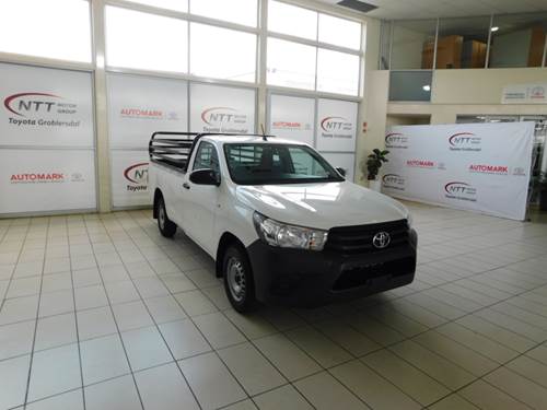 Toyota Hilux 2.4 GD Aircon Single Cab II