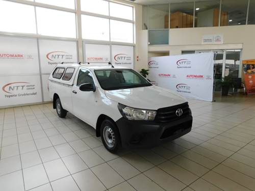 Toyota Hilux 2.0 VVTi Aircon Single Cab