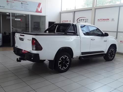 Toyota Hilux 2.8 GD-6 Raider Extra Cab 4x4