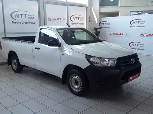 Toyota Hilux 2.4 GD Aircon Single Cab II