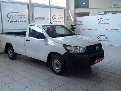 Toyota Hilux 2.4 GD Aircon Single Cab II