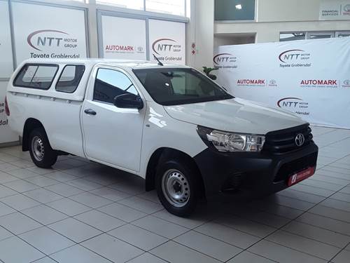 Toyota Hilux 2.4 GD Aircon Single Cab