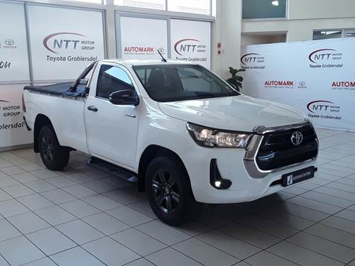 Toyota Hilux 2.4 GD-6 RB Raider Single Cab