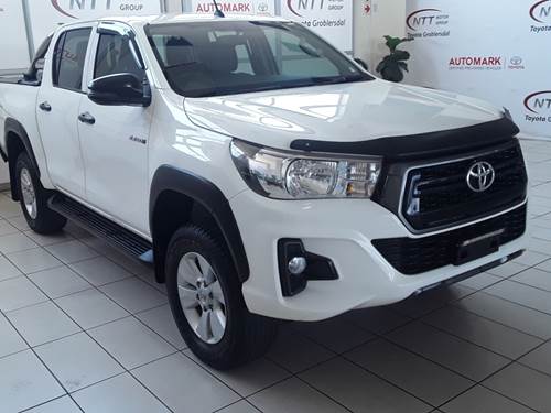 Toyota Hilux 2.4 GD-6 SRX Double Cab Auto 4x4