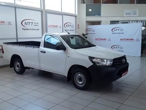 Toyota Hilux 2.4 GD Aircon Single Cab II