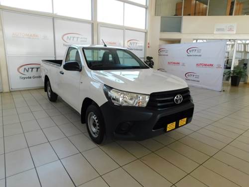 Toyota Hilux 2.0 VVTi Aircon Single Cab