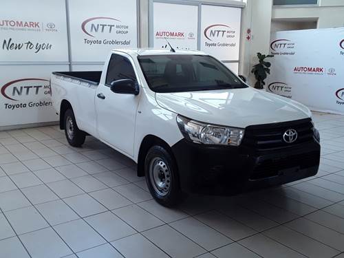 Toyota Hilux 2.4 GD 5MT Single Cab