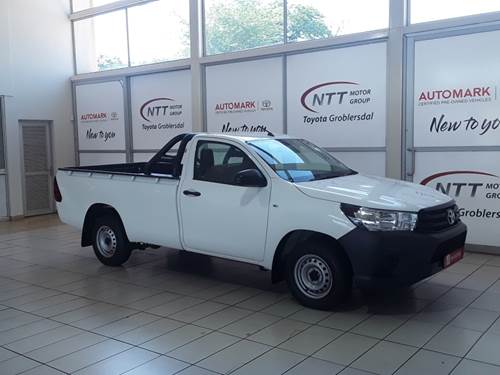 Toyota Hilux 2.4 GD Aircon Single Cab II