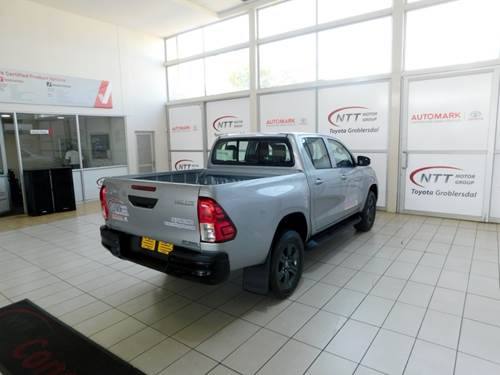 Toyota Hilux 2.4 GD-6 Raider Double Cab Auto 4x4