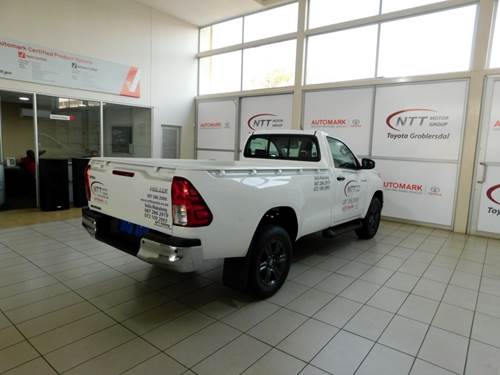 Toyota Hilux 2.4 GD-6 RB Raider Single Cab