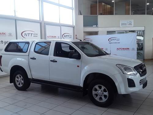 Isuzu D-Max 250 HO Hi-Rider Double Cab Pick Up