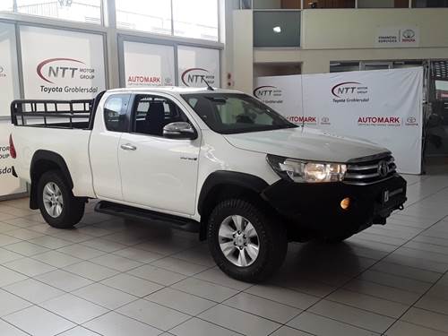 Toyota Hilux 2.8 GD-6 Raider Extra Cab 4x4 