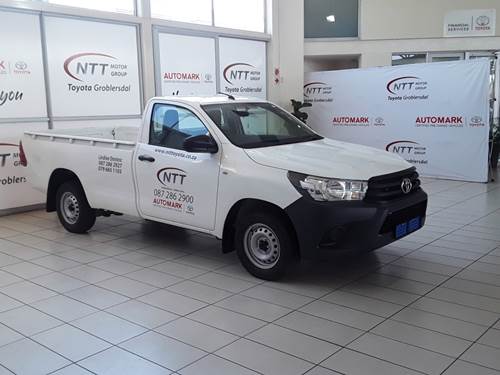 Toyota Hilux 2.0 VVTi Aircon Single Cab