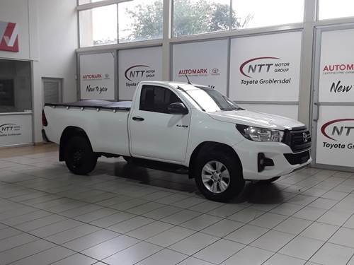 Toyota Hilux 2.4 GD-6 SRX Single Cab 4x4