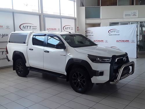 Toyota Hilux 2.8 GD-6 RB 21 Legend Double Cab Auto 4x4