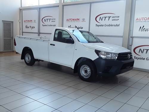 Toyota Hilux 2.4 GD Aircon Single Cab II