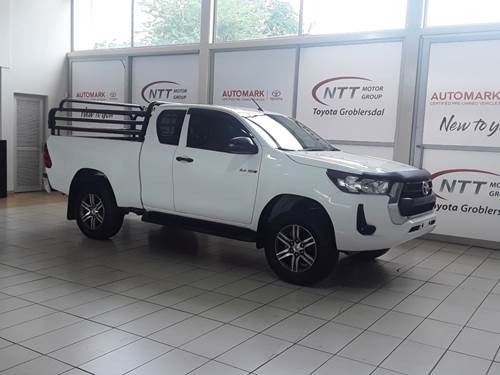 Toyota Hilux 2.4 GD-6 RB Raider Extra Cab Auto