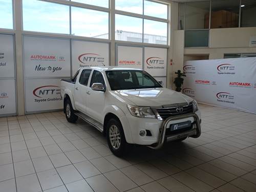 Toyota Hilux (Mark II) 2.7 VVTi Raider R/B Double Cab