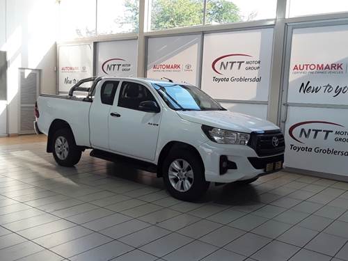 Toyota Hilux 2.4 GD-6 RB SRX Extra Cab 