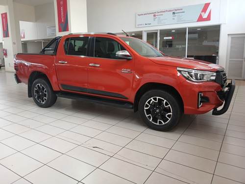 Toyota Hilux 2.8 GD-6 RB Raider Double Cab Auto