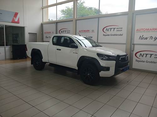 Toyota HIlux 2.8 GD-6 RB Legend Extra Cab Auto 4x4